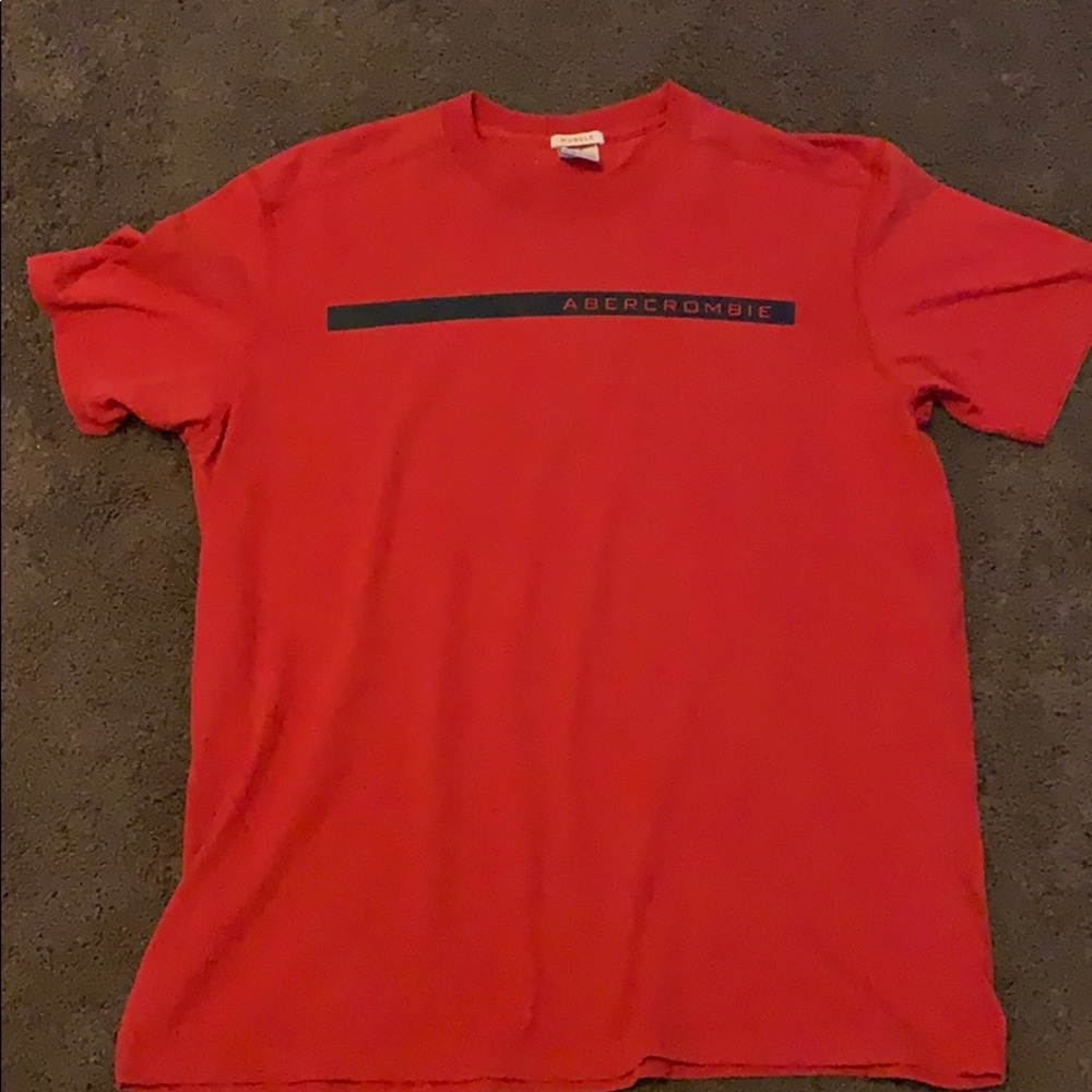 Abercrombie Red shirt
